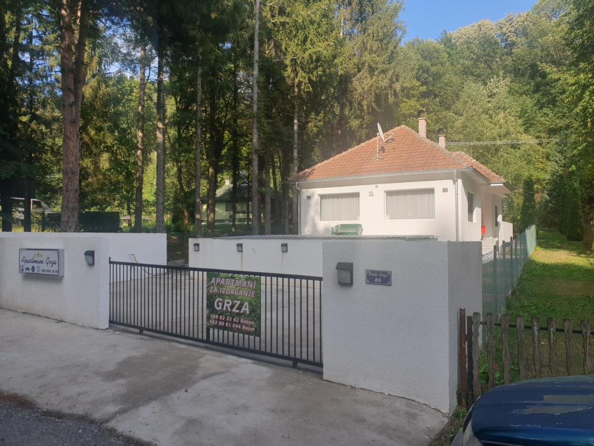 Apartmani Grza Paraćin Eksteriør bilde